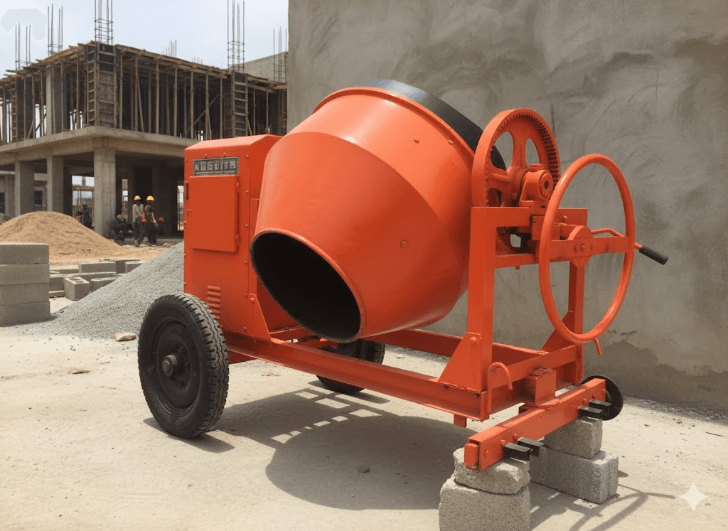 Concrete Mixers